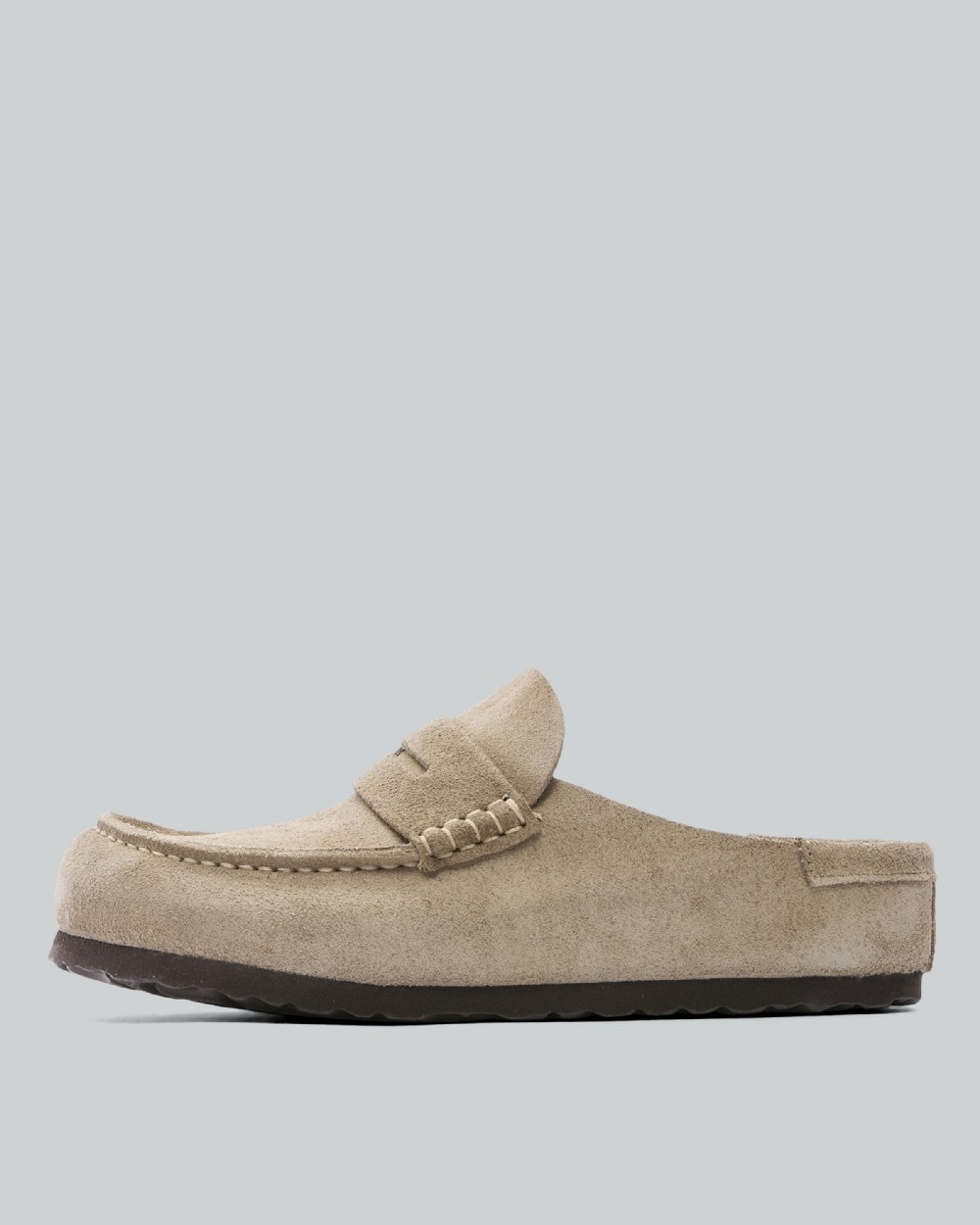 Birkenstock Womens Naples Wrapped Shoe Beige, Women's size: 36, FootAsylum