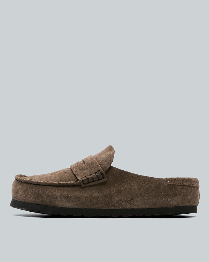 Birkenstock Naples Wrapped Concrete Uk Size 7 - Image 3