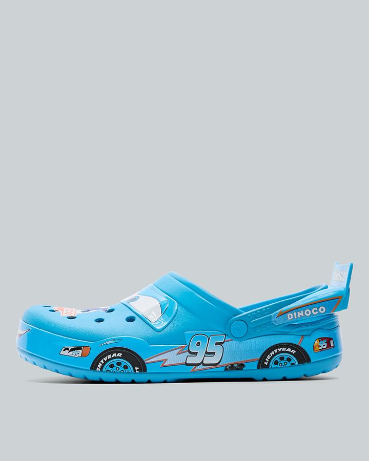 Crocs Cars Lightning Mcqueen Crocband - Men's Rubber Slides And Sandals Shoes - Size M8 | W9 - Image 5