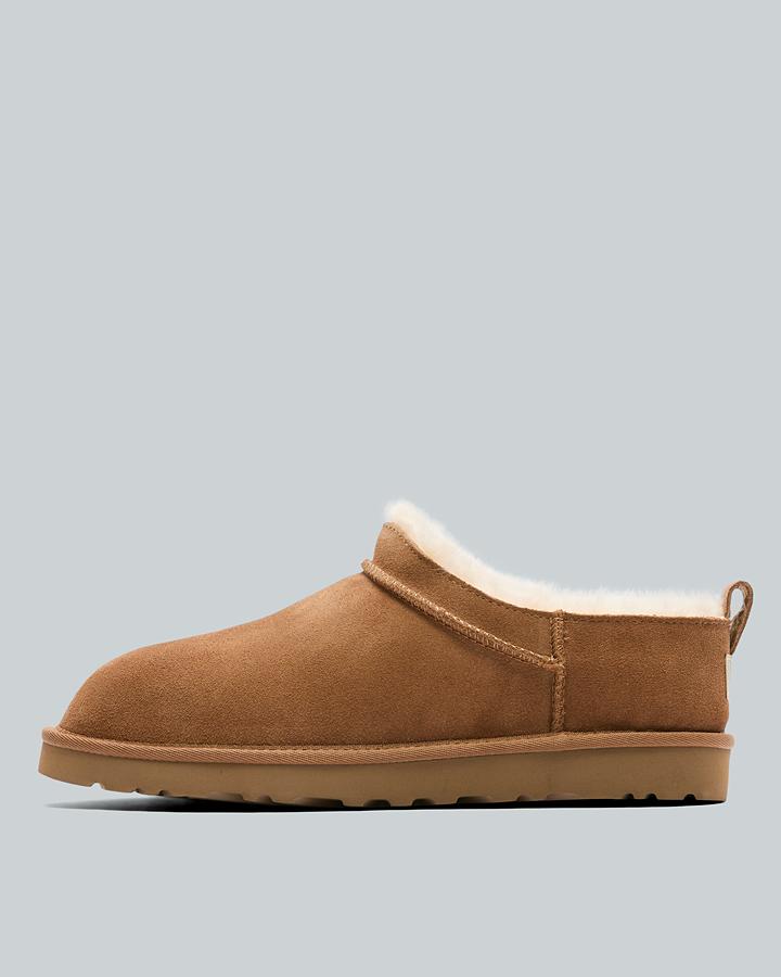 Ugg Classic Micro - Male - Slippers - Brown - 10 Uk - Shoes - Image 8