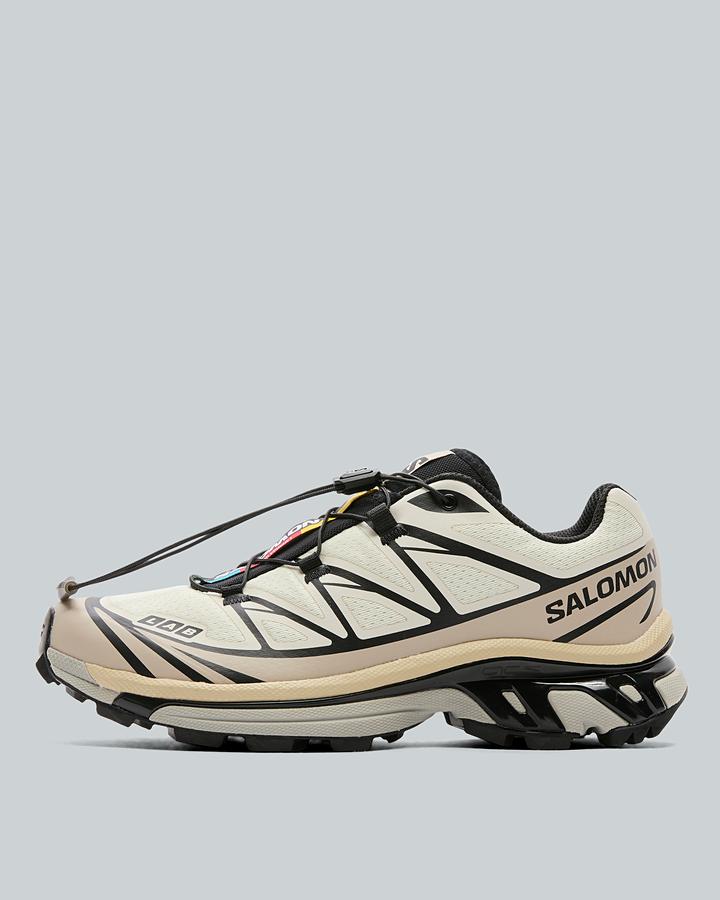 Salomon Womens Xt-6 Trainer Beige, Women's size: 7, FootAsylum