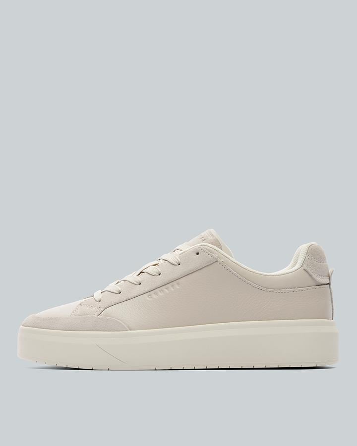 Cruyff Men's Cream Derby Classic Trainers - Size 7 - Image 6