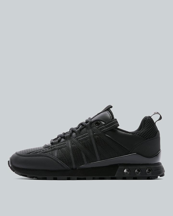 Cruyff Men's Black Fearia Trainers - Image 3