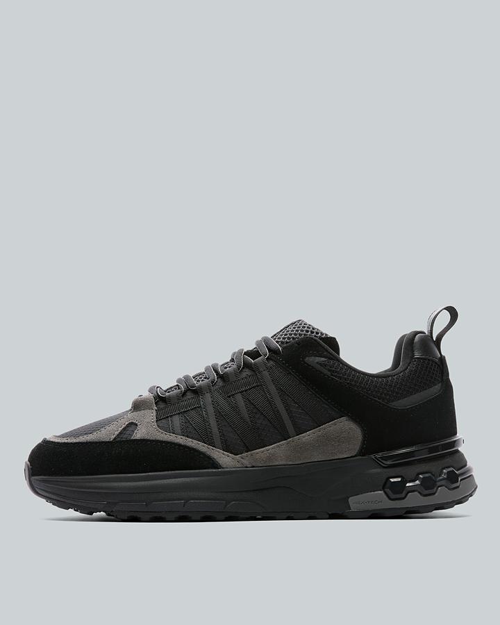 Cruyff Zephr Trainer Black Size: 9 - Footasylum