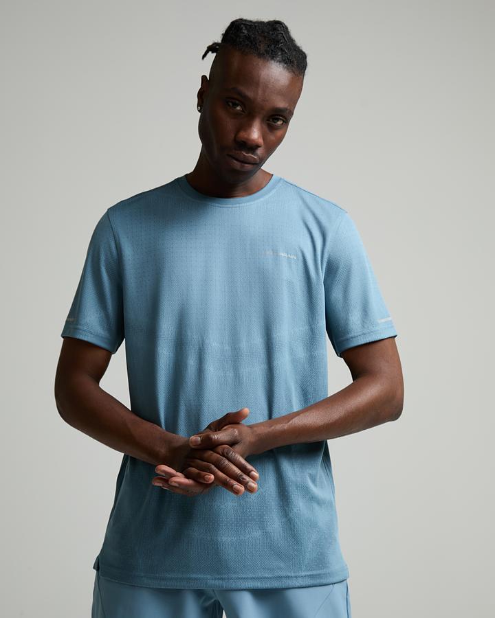 Monterrain Vapor T-Shirt - Blue