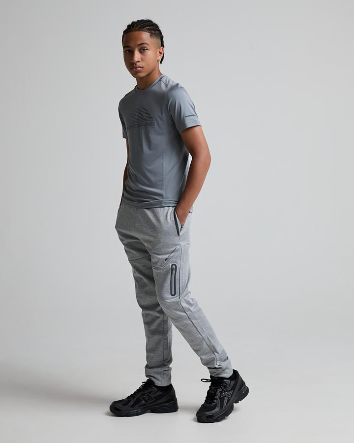Monterrain Boys Swift 2.0 Joggers, Grey, Size 7-9 Years - Image 2