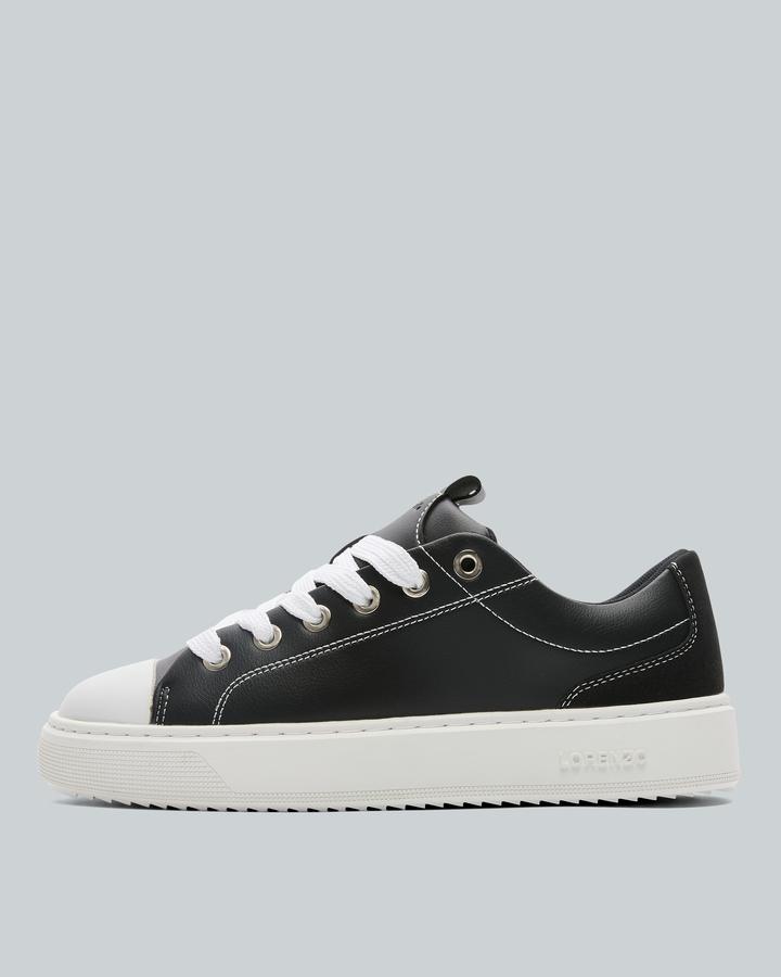 Lorenzo Men's Roma Trainers - Black - Size 9 - Image 2