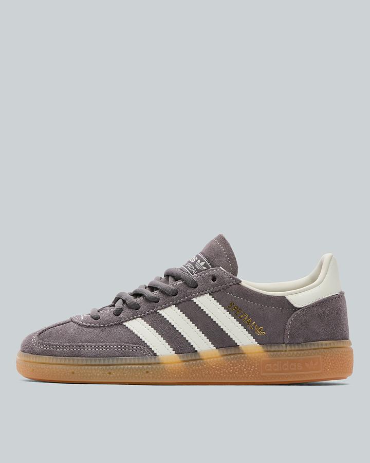 Adidas Originals Womens Handball Spezial Trainer Grey Size: 3.5 - Footasylum