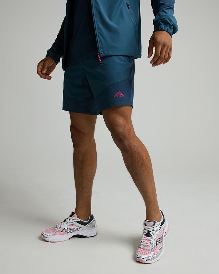 Alpyrex Verdax 2.0 Running Short - Blue