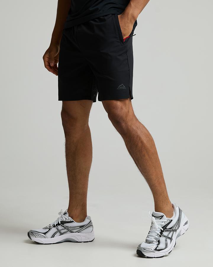 Alpyrex Carabiner Running Short - Black
