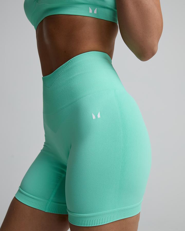 Myprotein Womens Tempo Seamless Short - Green