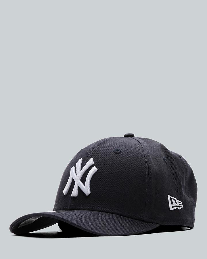 New Era Womens Ny League Essential 9Forty Adjustable Cap Navy, Men's , FootAsylum