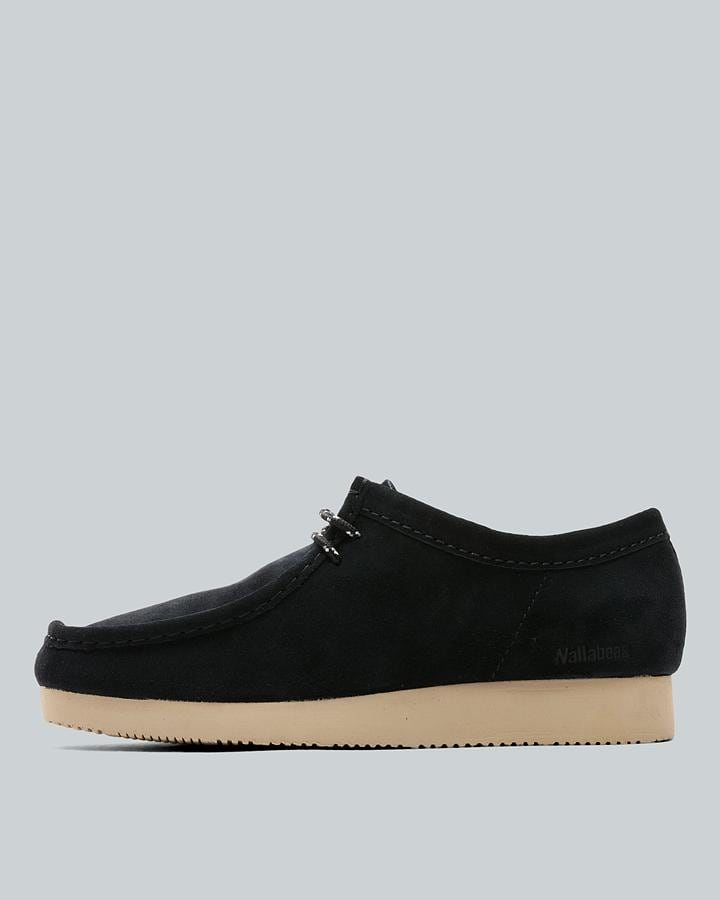 Clarks Originals Wallabee Lite Shoe Black Size: 10 - Footasylum