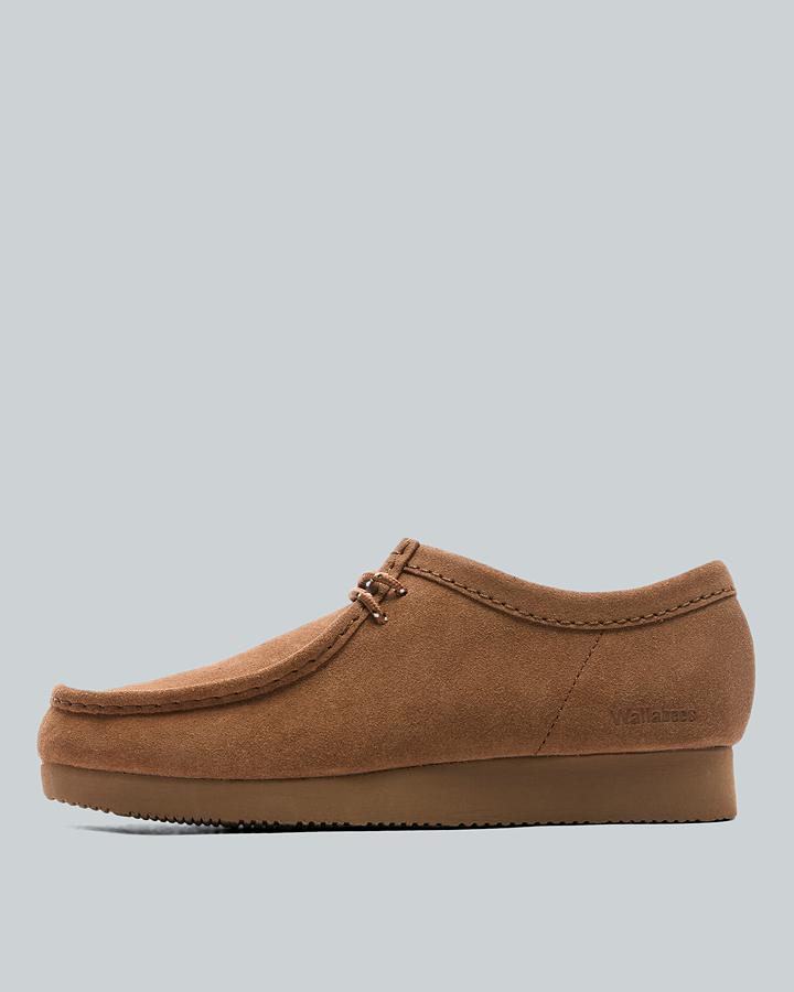 Clarks Originals Wallabee Lite Shoe Brown Size: 10 - Footasylum