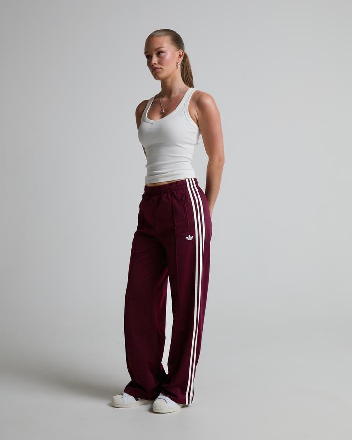 Adidas Originals Womens Adicolor Classic Firebird Loose Track Pant Red, Women's size: S, FootAsylum