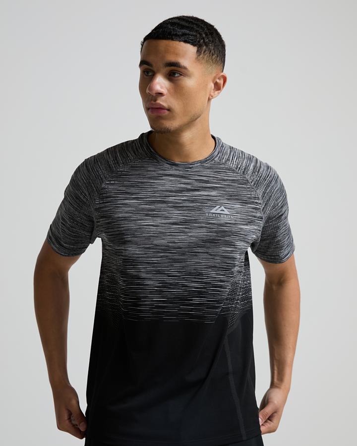Trailberg Arc Seamless 2.0 T-Shirt - Grey — photo 2