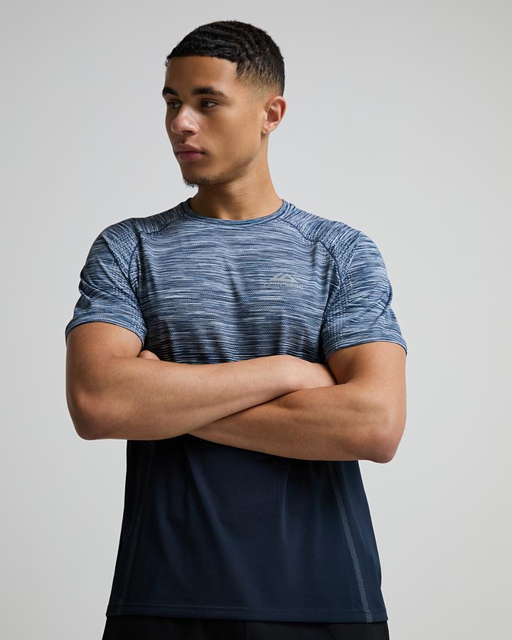 Trailberg Arc Seamless 2.0 T-Shirt - Blue — photo 1