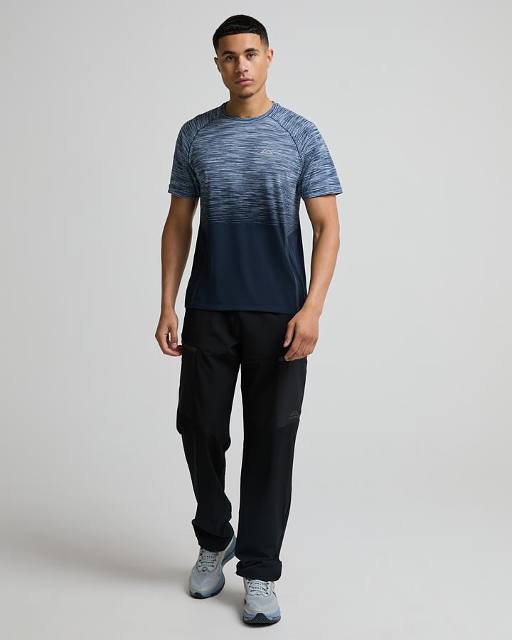 Trailberg Arc Seamless 2.0 T-Shirt - Blue — photo 2