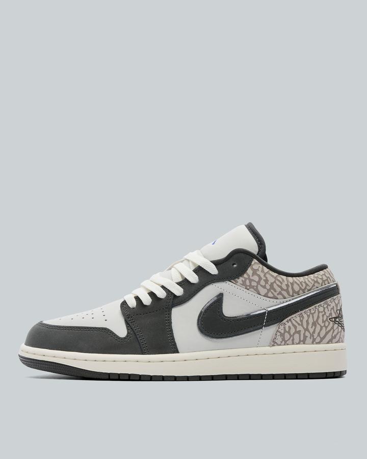 Jordan Air 1 Low Trainer White, Men's size: 6, FootAsylum