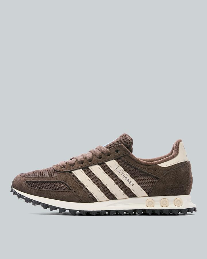 Adidas Originals La Trainer Brown Size: 10 - Footasylum