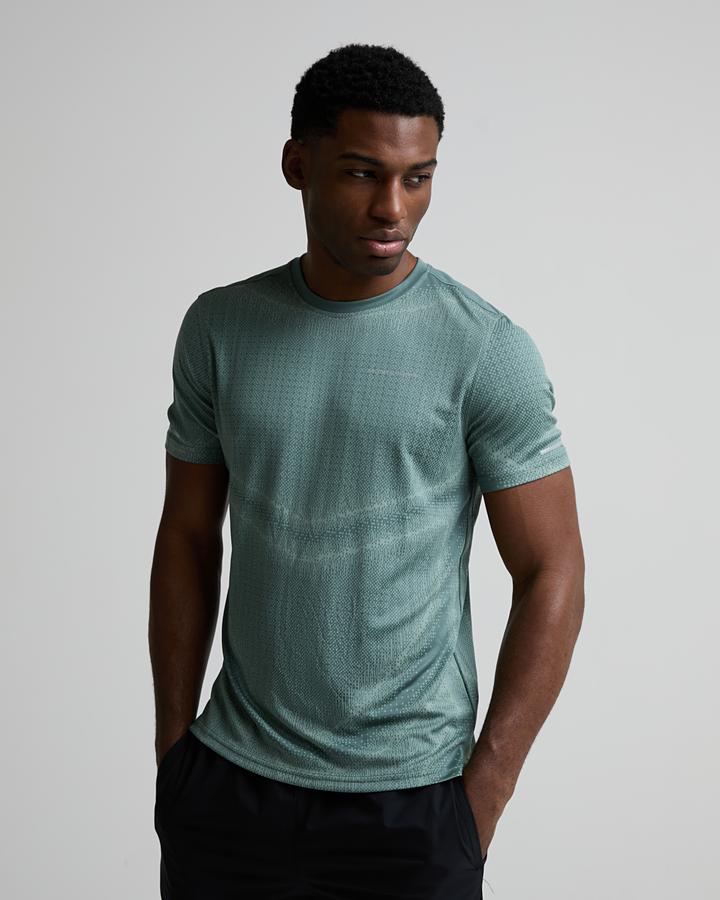 Monterrain Vapor T-Shirt - Green — photo 2