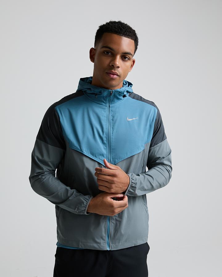 Nike Run Repel UV Windrunner - Blue