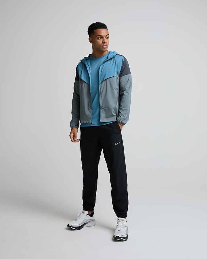 Nike Run Repel UV Windrunner - Blue — photo 2