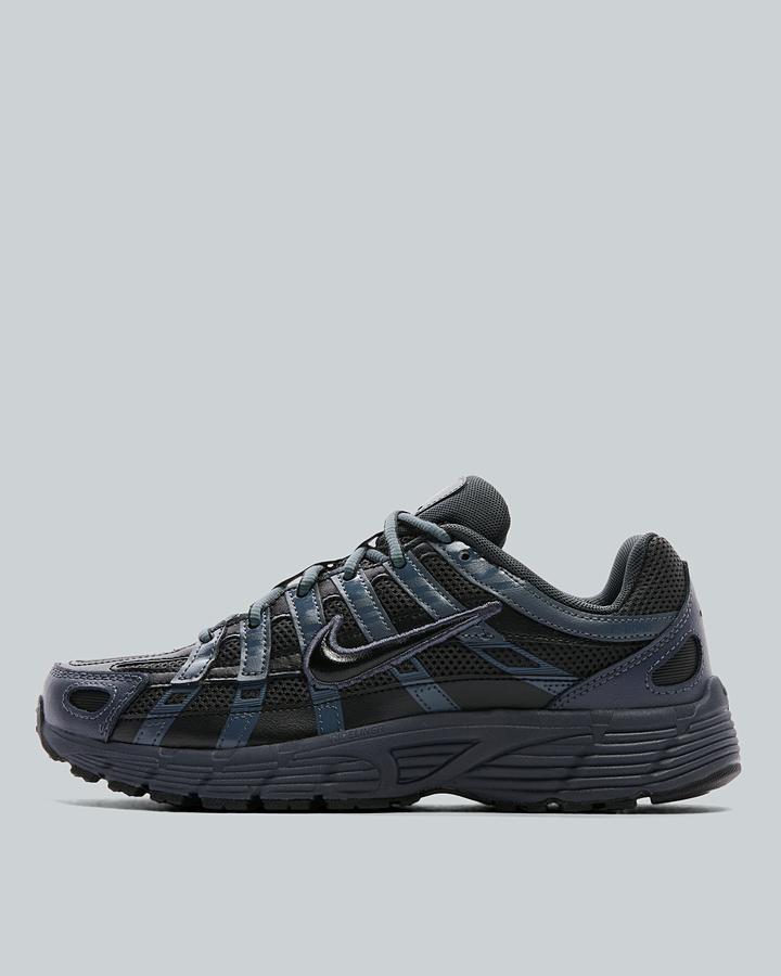 Nike Junior P-6000 Trainer Black, Kids size: 5, FootAsylum
