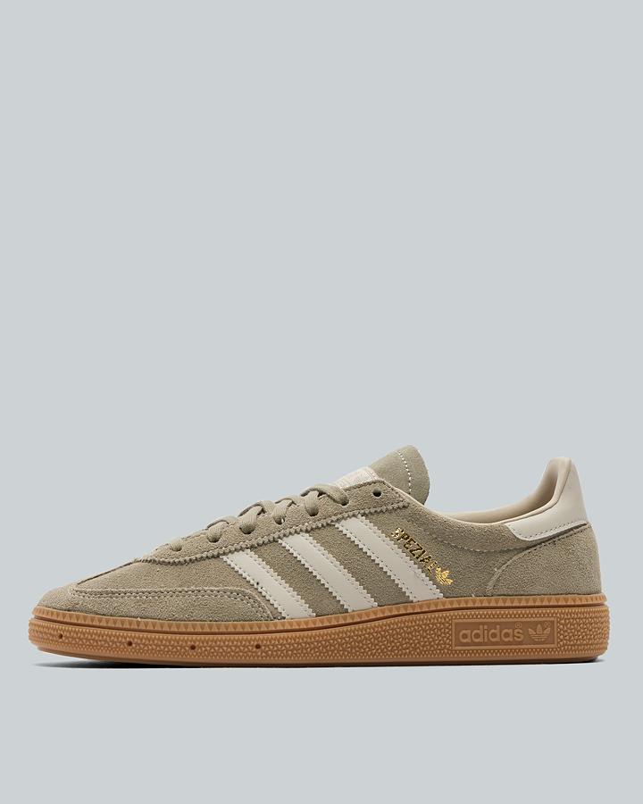 Adidas Originals Junior Handball Spezial Trainer Grey, Kids size: 5, FootAsylum