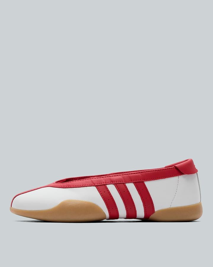 Adidas Originals Taekwondo Mei Ballet Trainer White, Women's size: 7.5, FootAsylum