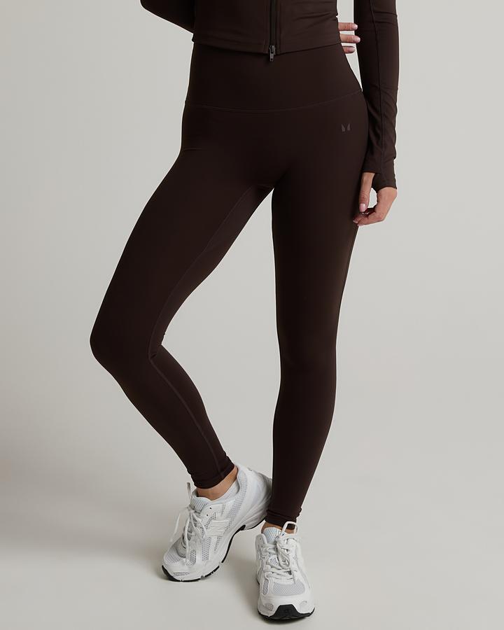 Myprotein Womens Tempo High Waisted Legging - Brown