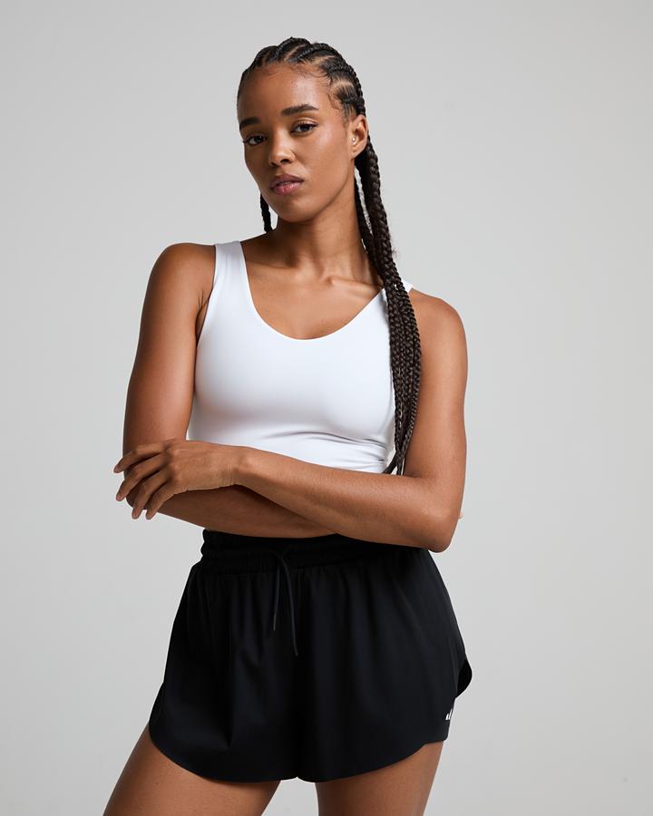 Myprotein Womens Tempo Vest Top - White