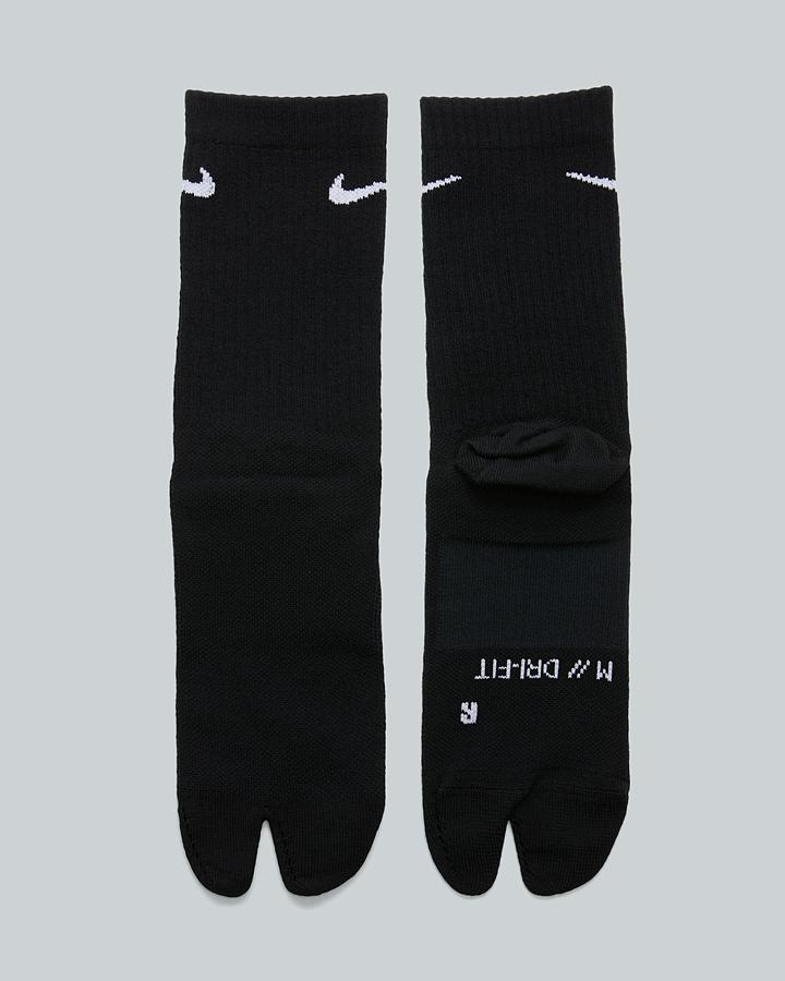 Nike Everyday Plus 'Rift' Sock Black, Men's size: 5-8, FootAsylum