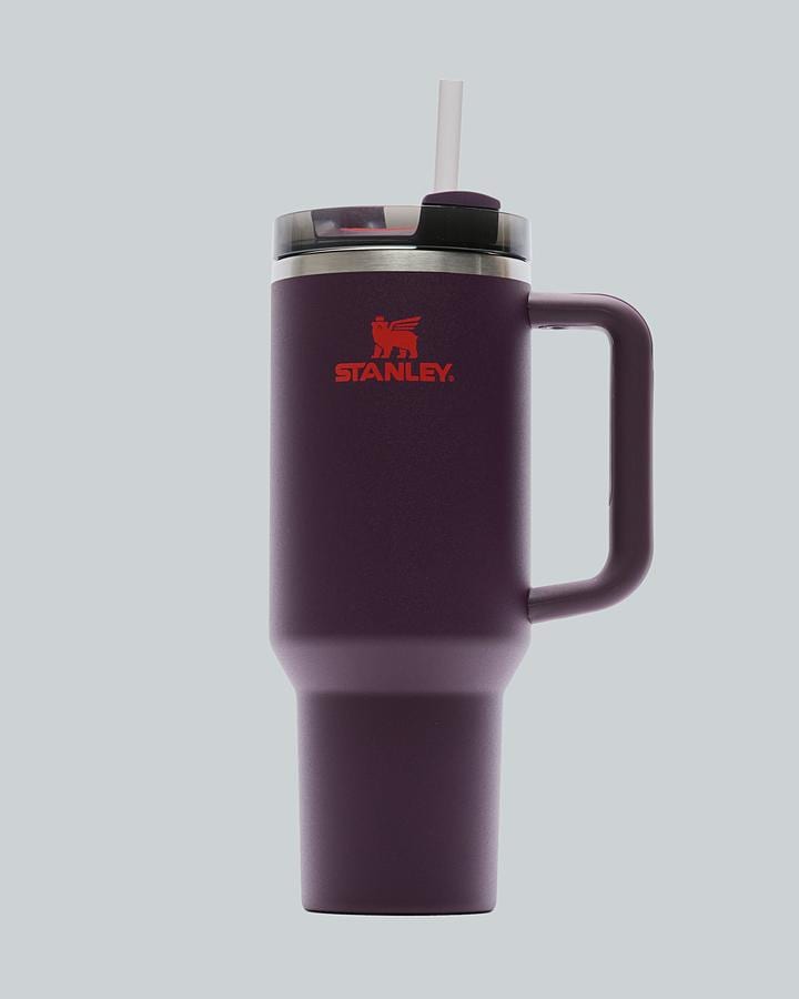 Stanley 1913 Quencher H2.0 Flowstate 40 Oz Tumbler Purple   - Footasylum - Image 2