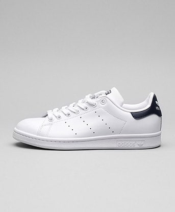 adidas stan smith white black