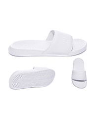 adidas slides all white