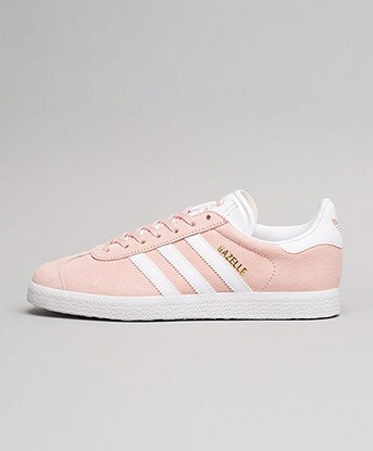 womens pink gazelles