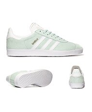 mint green adidas gazelle
