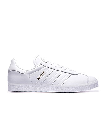 all white adidas trainers