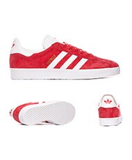 Adidas Gazelle Trainers Red Adidas Gazelle Trainers Red