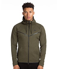 nike tech fleece tracksuit junior windrunner hooded footasylum mens lrg