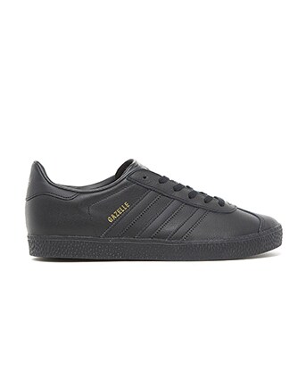 gazelle adidas black