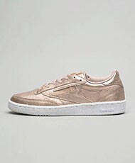 reebok classic melted metal