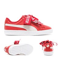 puma heart trainers