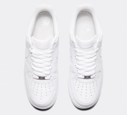 white air force 1 low men's