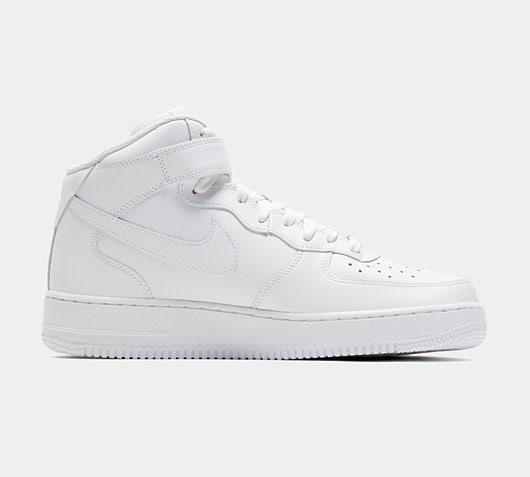 air force one trainers white