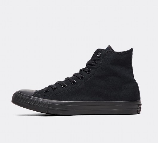 footasylum black converse