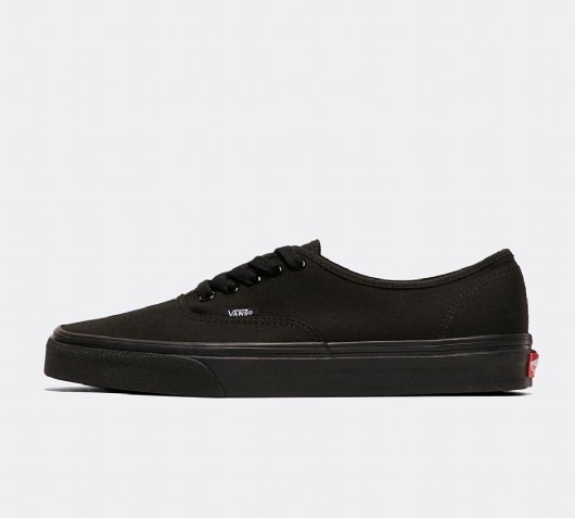 all black vans footasylum