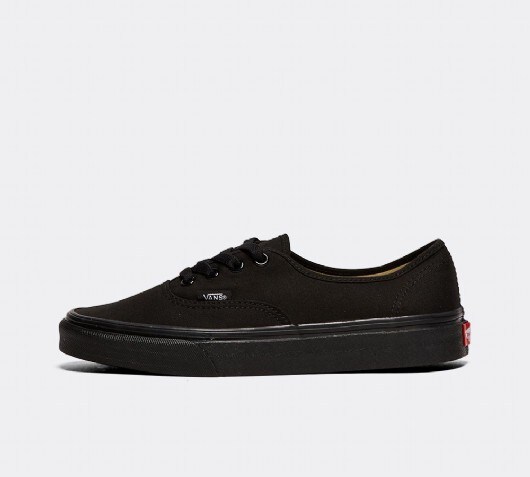 womens black trainers vans