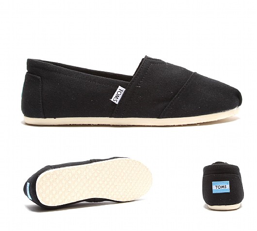 Toms Classic Canvas Slip On Espadrille